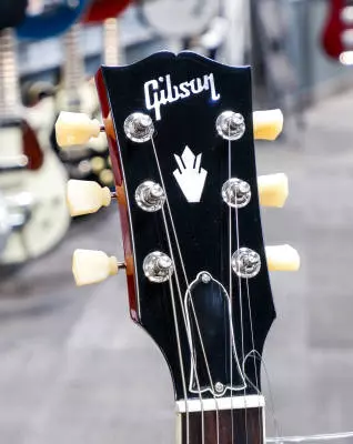 Gibson - SG Standard '61 Stopbar - Vintage Cherry 2
